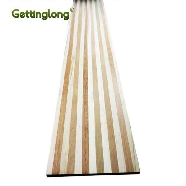 Sustainable wood core snowboard