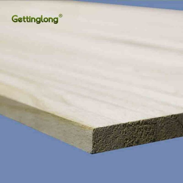 Sustainable wood core for skis