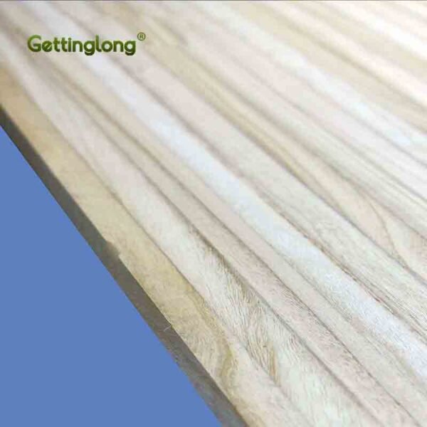 Characteristics of Paulownia wood ski cores