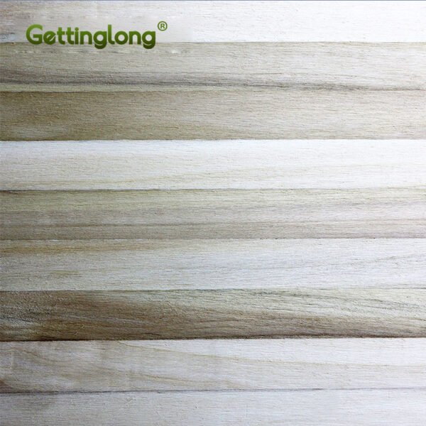Eco-friendly poplar wood core
